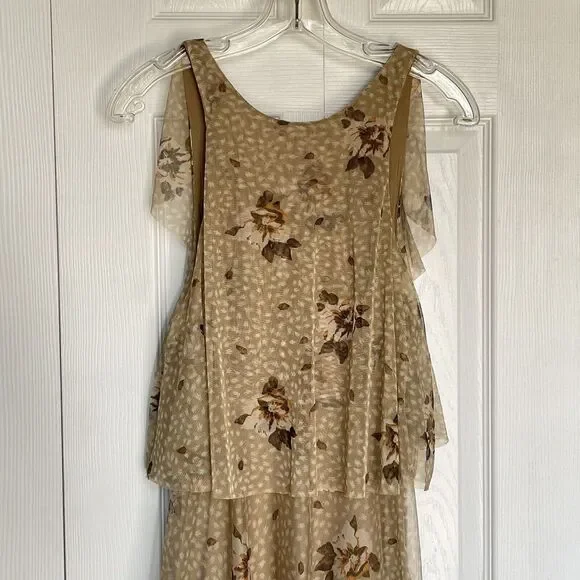 Kimchi Women Floral Mini Ruffle Dress Size 0 Urban Outfitters Romantic - Picture 16 of 16